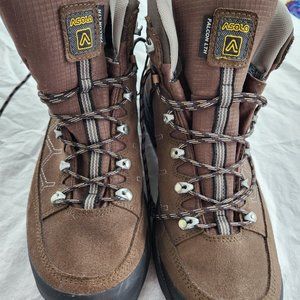 Asolo Falcon FTL leather and GoreTex boots with Vibram soles size 10.5US, 44.5Eu